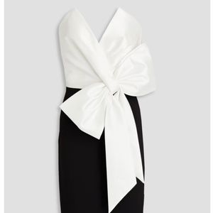 BNWT BADGLEY MISCHKA Two-tone Bow Sheath Dress Size 10